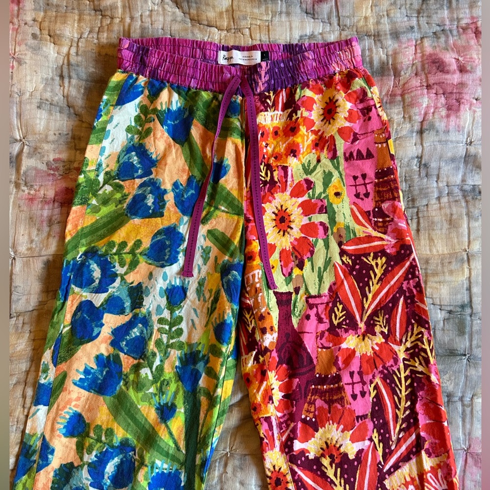 COPY - 3 Anthropologie pajama pants